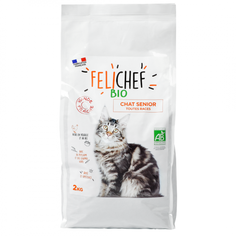 Acheter Croquettes Repas Complet Chat Senior Sur Kazidomi