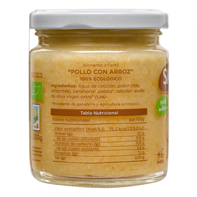 Acheter Petit Pot Poulet Riz Smileat Baby Acheter Petit Pot Poulet Riz Smileat Baby