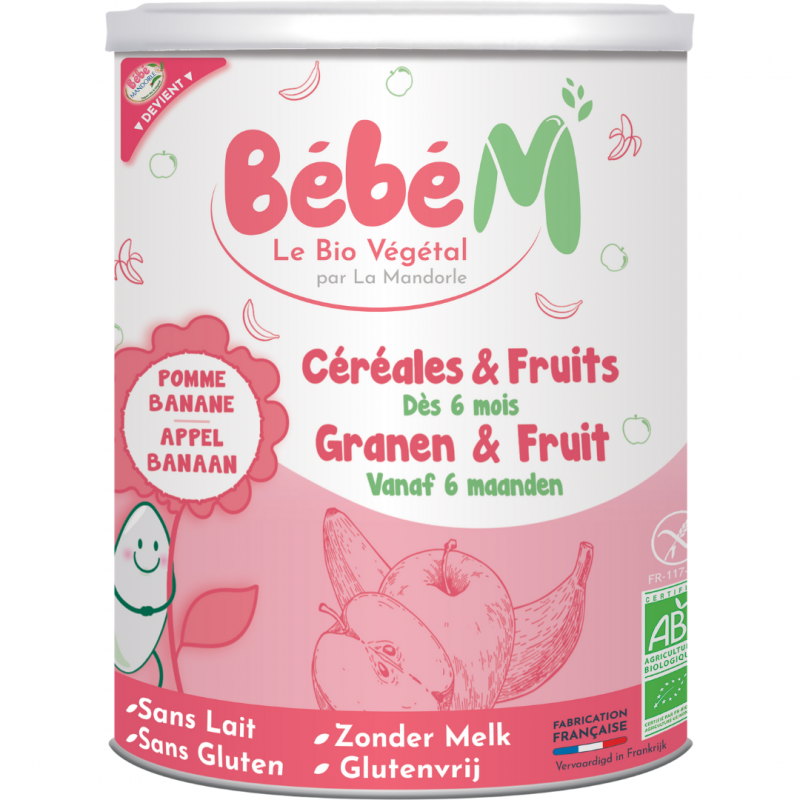 Buy Cereal Fruit 6 Months On Kazidomi