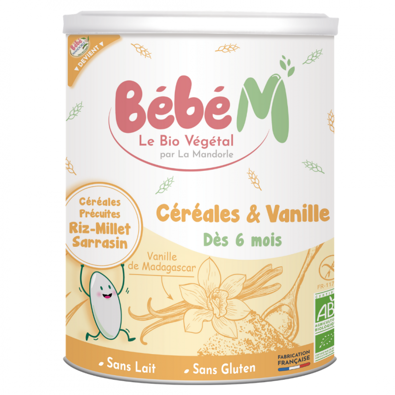 Acheter Cereales Vanille 6 Mois Sur Kazidomi
