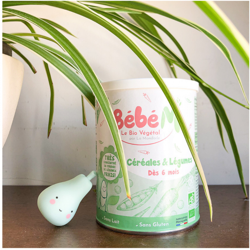 Acheter Cereales Legumes 6 Mois Sur Kazidomi
