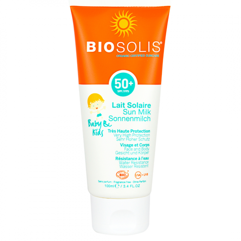 Acheter Lait Solaire Babies And Kids Spf50 Biosolis Acheter Lait Solaire Babies And Kids Spf50 Biosolis