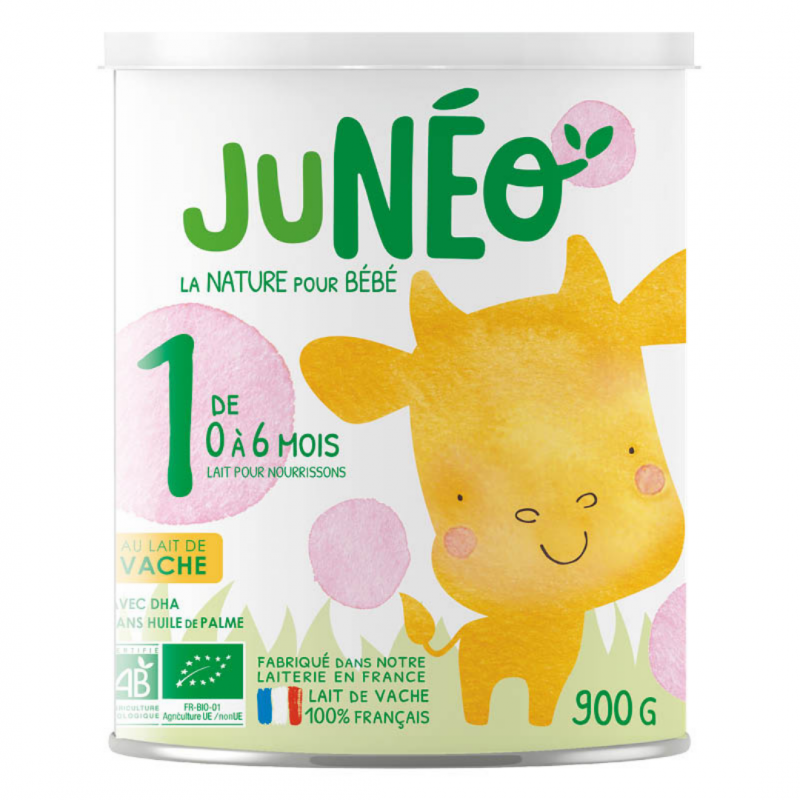 Acheter Lait De Vache 1er Age Sur Kazidomi