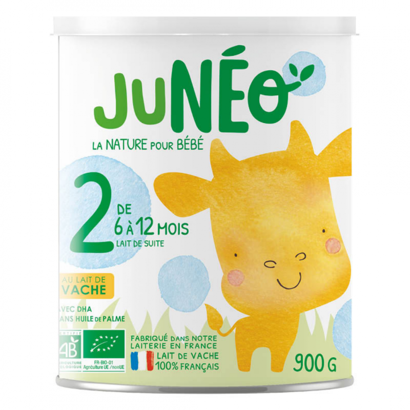Acheter Lait De Vache 2eme Age Sur Kazidomi