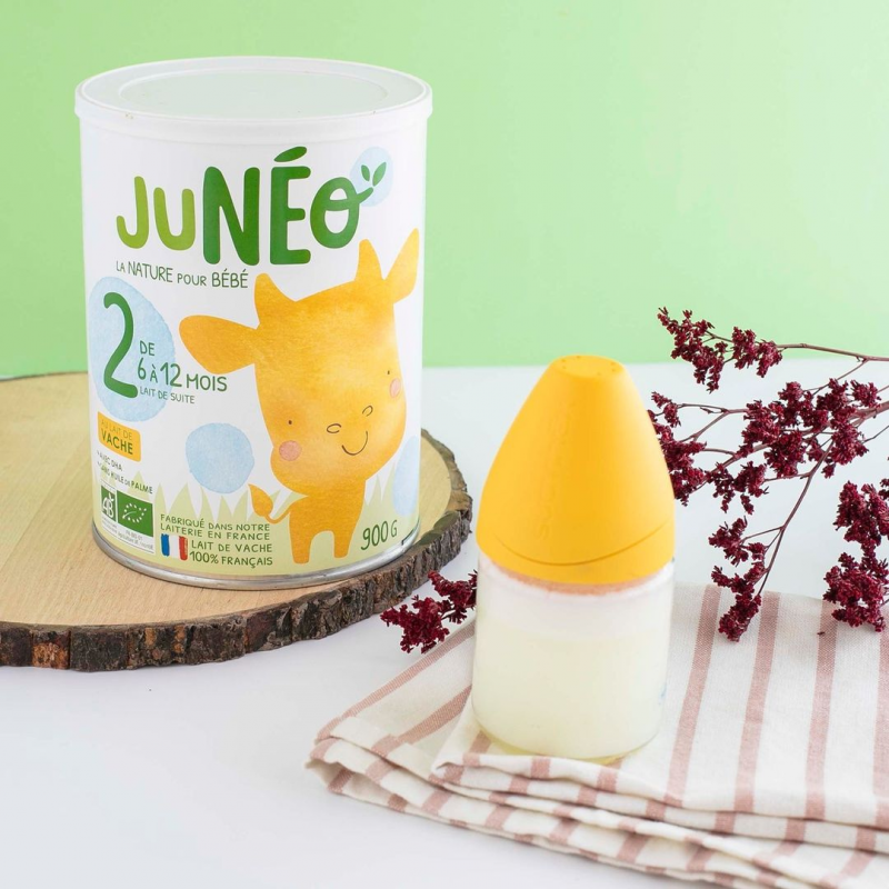 Acheter Lait De Vache 2eme Age Sur Kazidomi