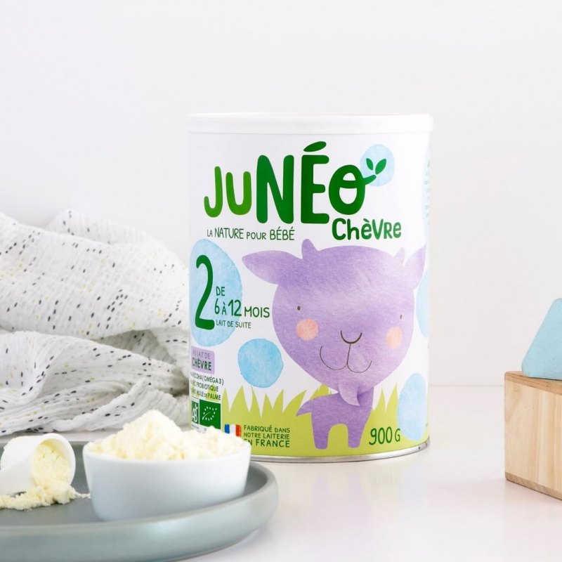 Buy Goat S Milk 2nd Age On Kazidomi