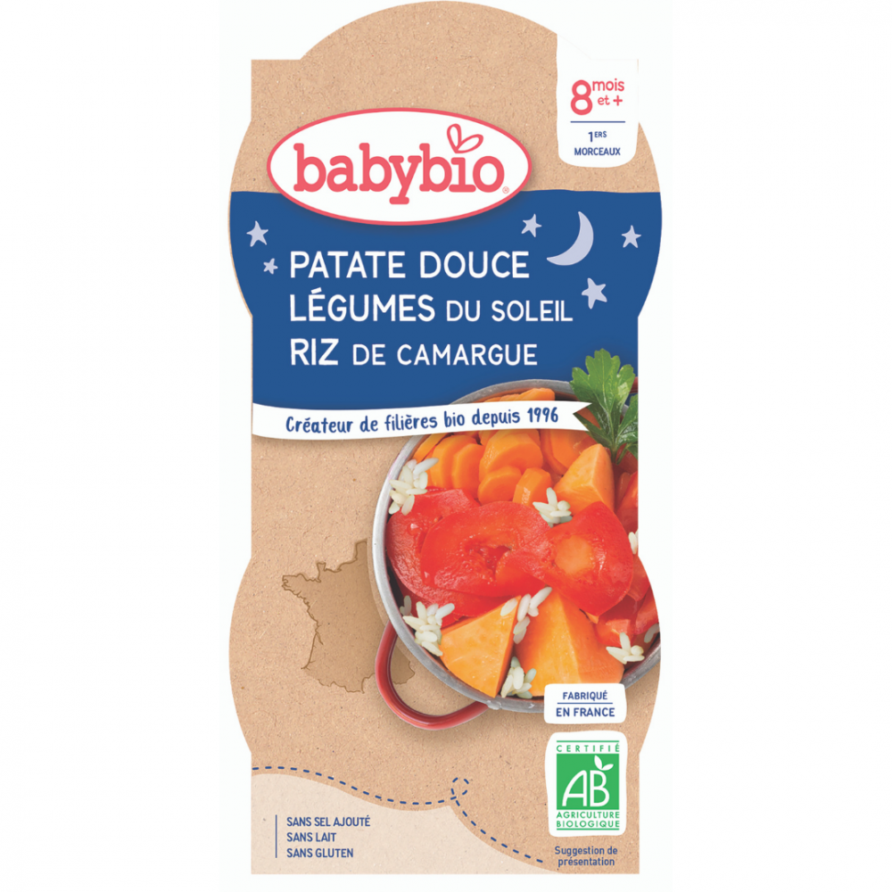 Buy Sweet Potato Vegetables Rice 8 Months On Kazidomi