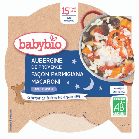 Buy Eggplant Parmigiana Macaroni Plate 15 Months On Kazidomi