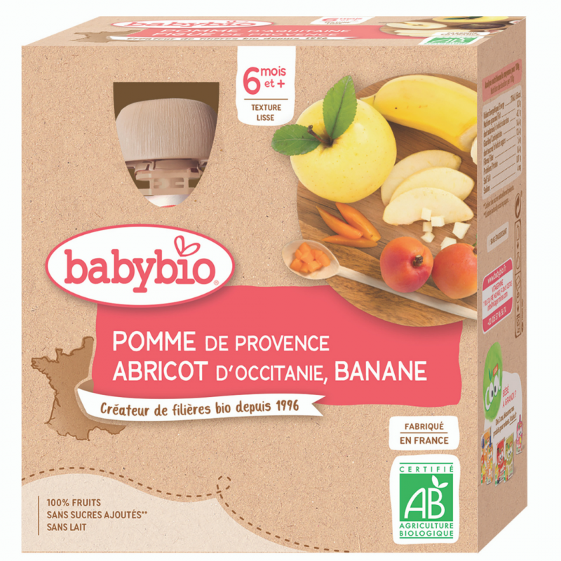 Buy New Aquitaine Apple Raspberry 6 Months On Kazidomi