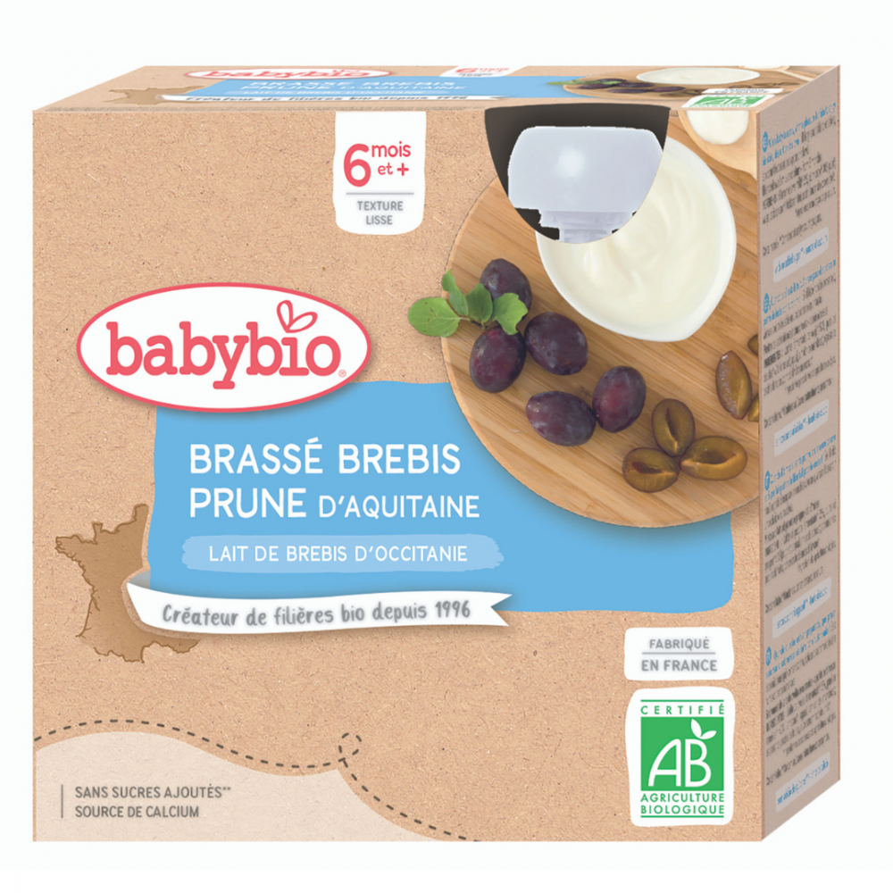Acheter Brasse Lait De Brebis Prune D Aquitaine 6 Mois Sur Kazidomi