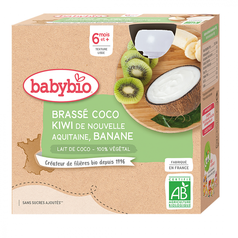 Acheter Brasse Vegetal Coco Kiwi Banane 6 Mois Sur Kazidomi Acheter Brasse Vegetal Coco Kiwi Banane 6 Mois Sur Kazidomi