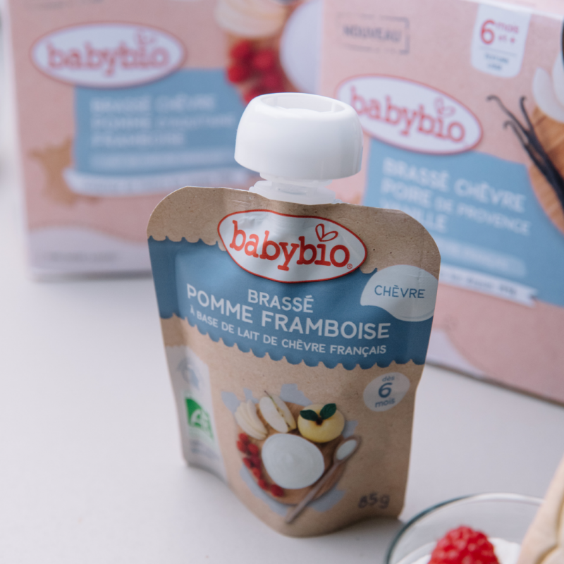 Buy New Aquitaine Apple Raspberry 6 Months On Kazidomi