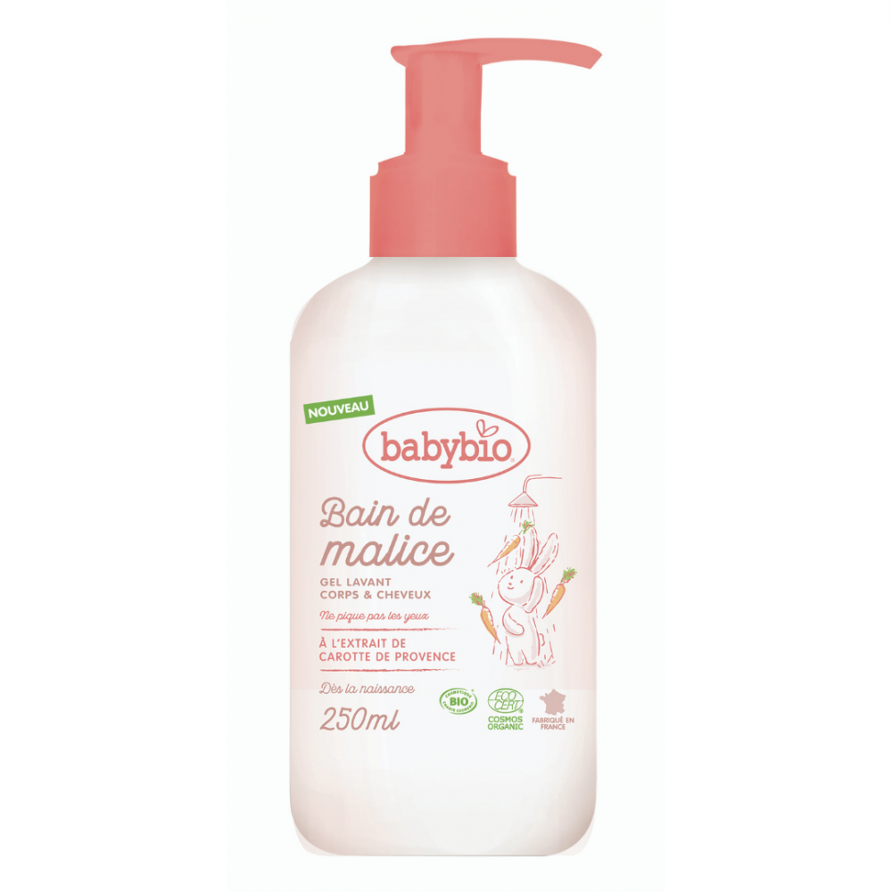 Acheter Gel Lavant Bebe Corps Cheveux Sur Kazidomi