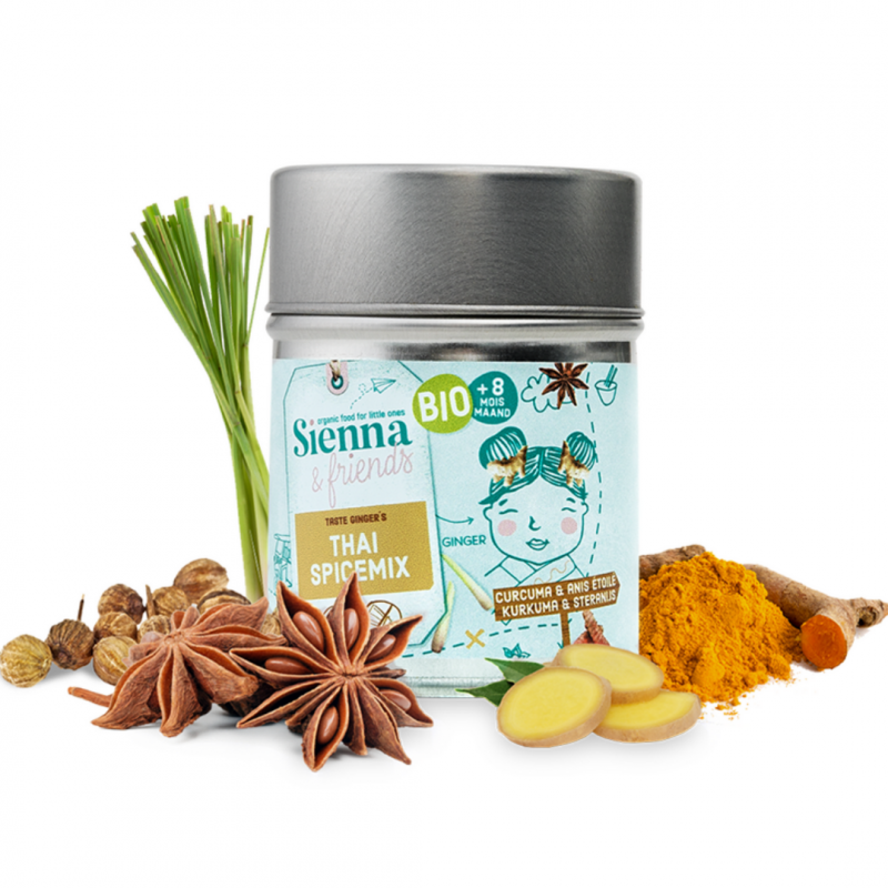 Acheter Melange D Epices Thai Sur Kazidomi