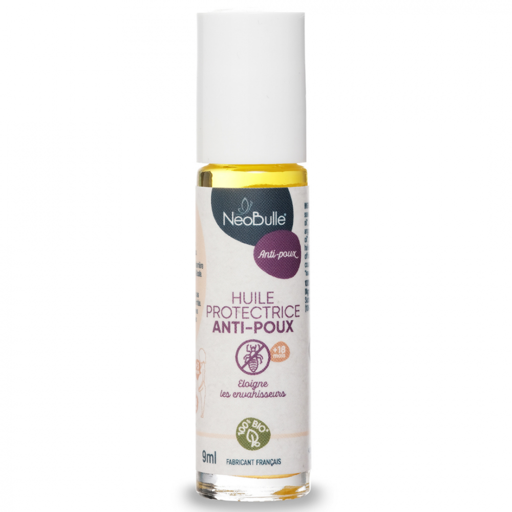Huile Protectrice Contre Poux Apad Poo Neobulle 9ml