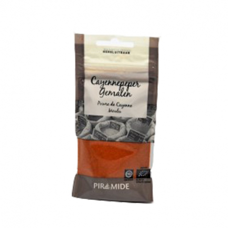 piramide cayenne pepper (organic) 25g