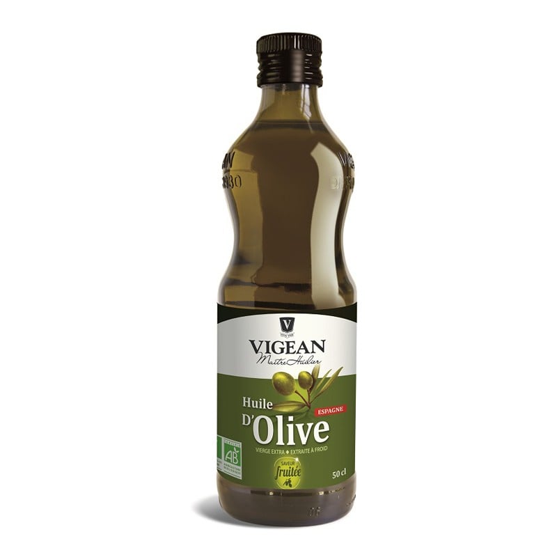 Acheter Vigean Huile D Olive Au Gout Fruite Bio Espagne