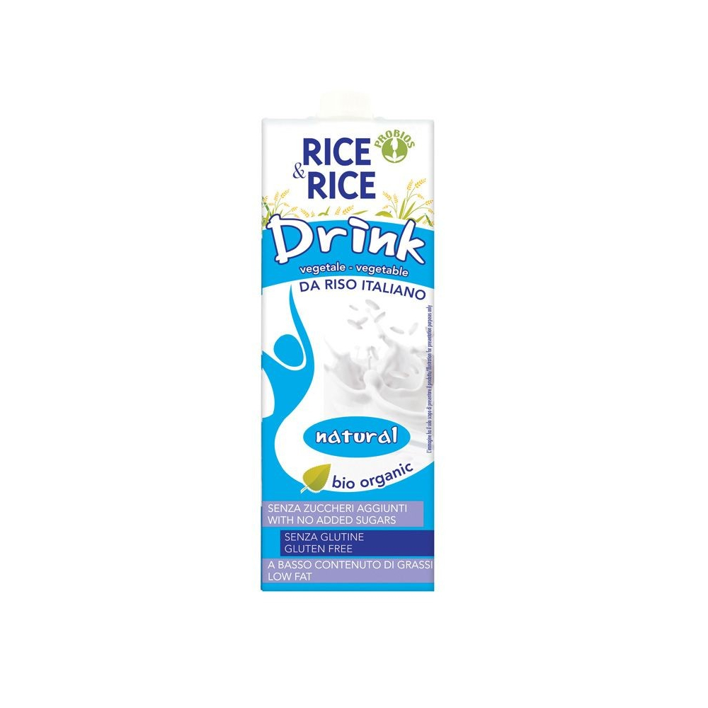 Acheter Lait De Riz Nature Biologique