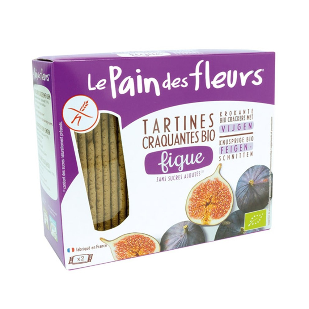 Acheter Pain Des Fleurs Cracottes A La Figue Biologique
