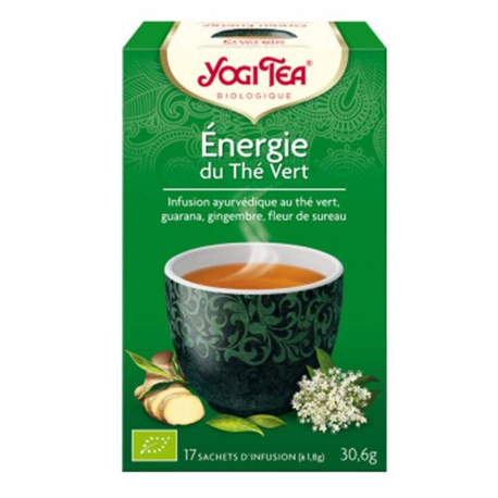 groene thee guarana groene thee guarana