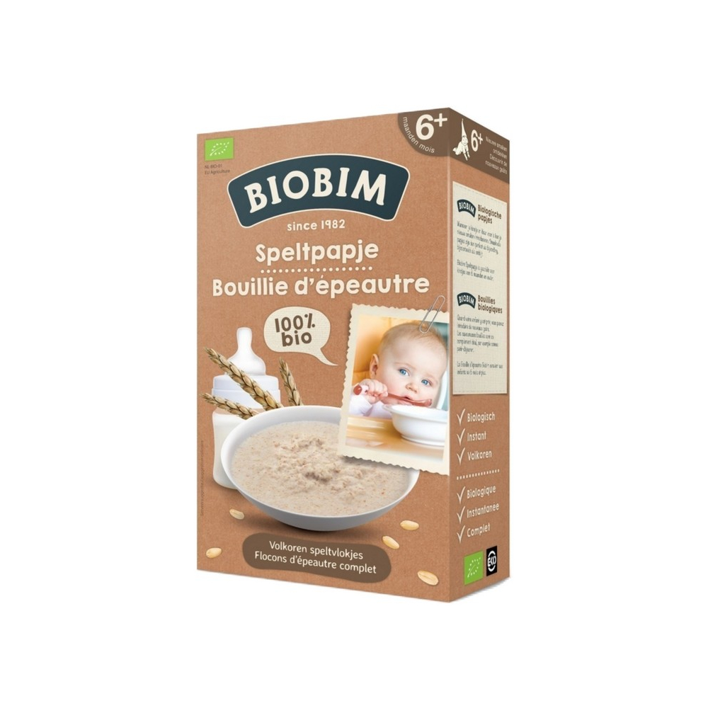 Biobim Bouillie D Epeautre Bio Pour Les Bebes A Partir De 6 Mois Biobim Bouillie D Epeautre Bio Pour Les Bebes A Partir De 6 Mois
