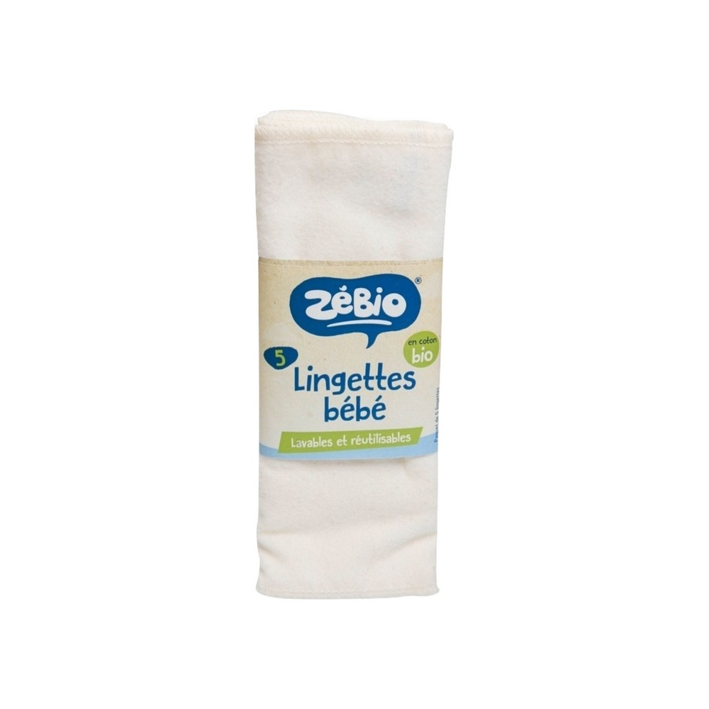 Lingettes Pour Bebe Lavables Bio 5x Lingettes Pour Bebe Lavables Bio 5x