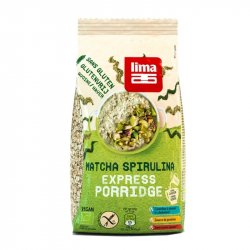 Porridge Matcha & Spiruline Sans Gluten Bio