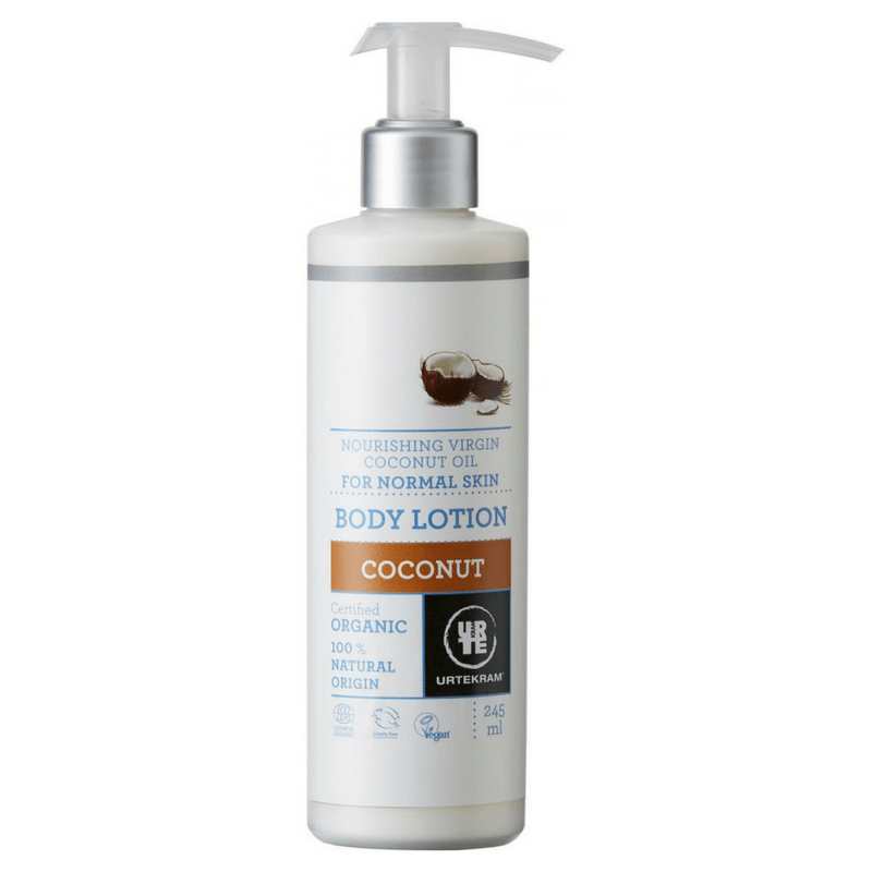 organic coconut moisturizer