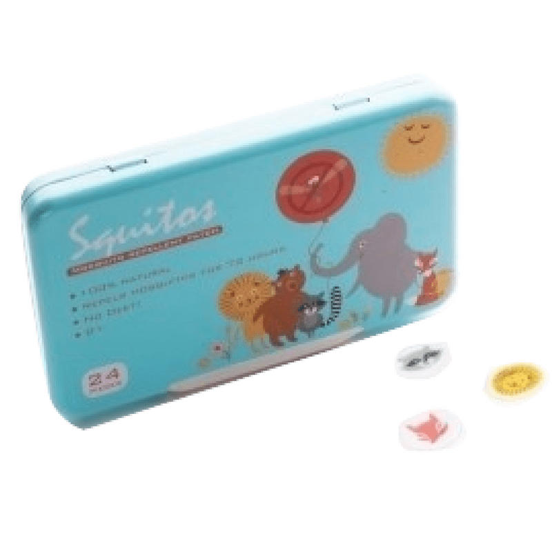 Stickers With Animal Motifs Against Mosquitoes Squitos