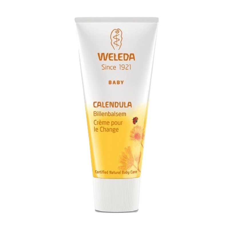 Creme Pour Le Change De Bebes Et Enfants Au Calendula Weleda
