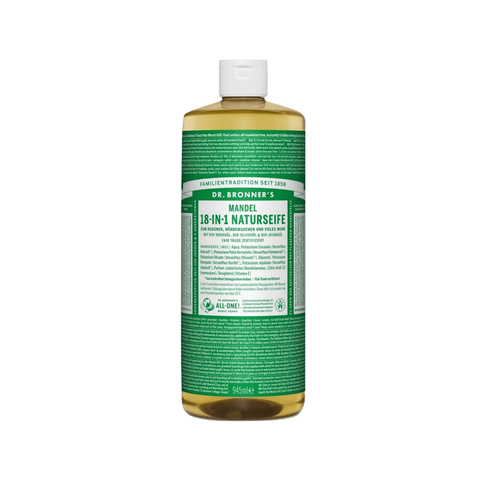 Dr Bronner S Zeep Voor Alles Amandel Koop Nu Op Kazidomi Com