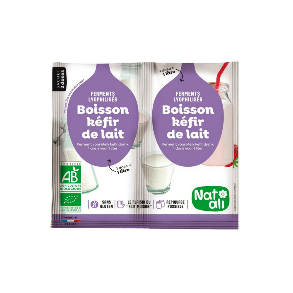 Milk Kefir Drink Powder Preparation Natali