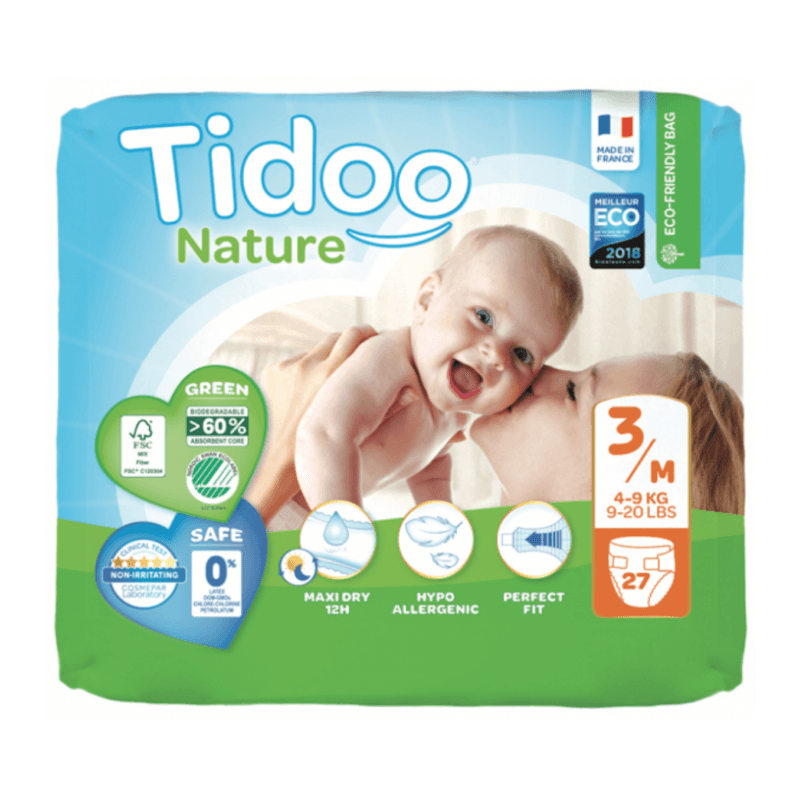 biodegradable newborn nappies