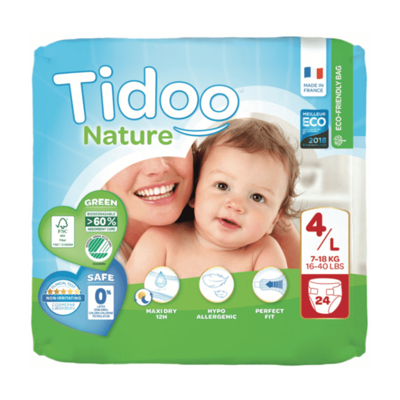 Acheter Couches Bebe Medium Nature Taille 4 Tidoo