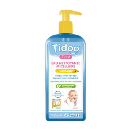 Calendula Micellar Cleansing Water For Baby Organic 500ml