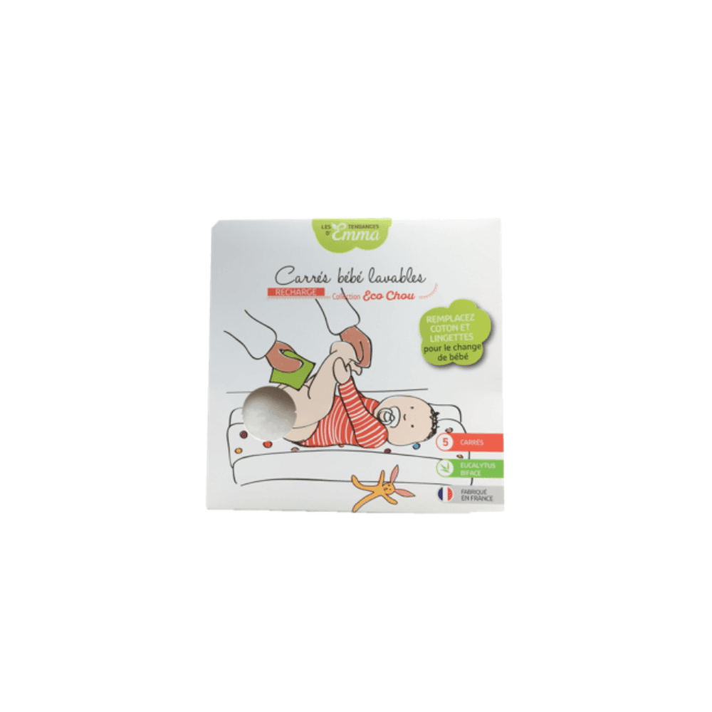 Buy Baby Washable Pads Eucalyptus Tendances Emma