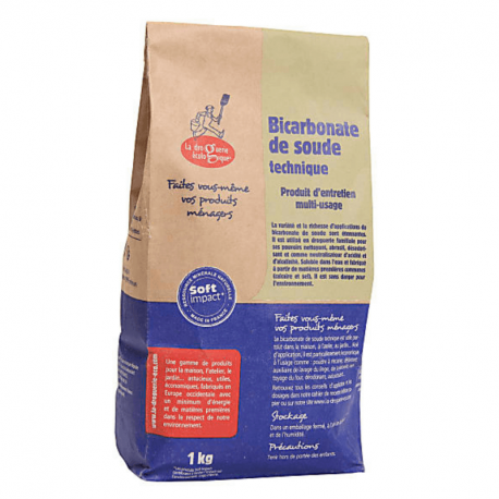 Bicarbonate de soude lessive