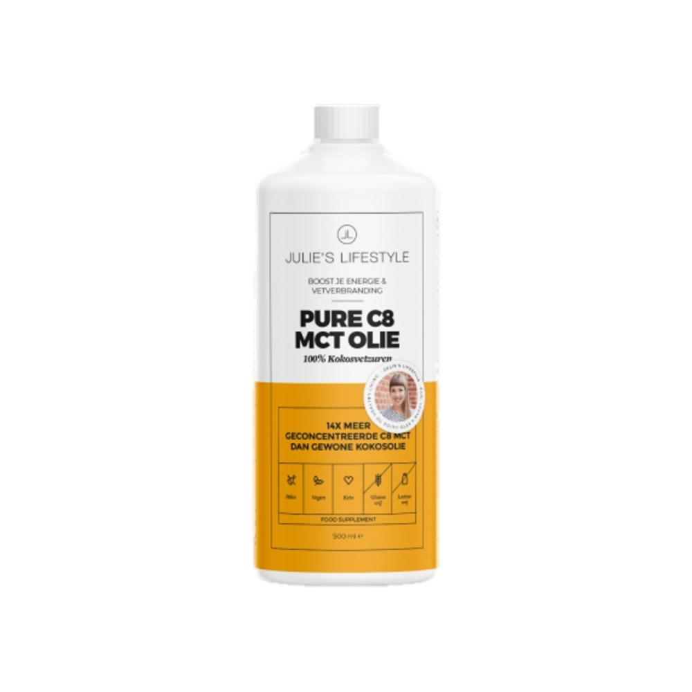 Acheter Huile MCT C8 Boost Energie Coco Julieu0027s Lifestyle