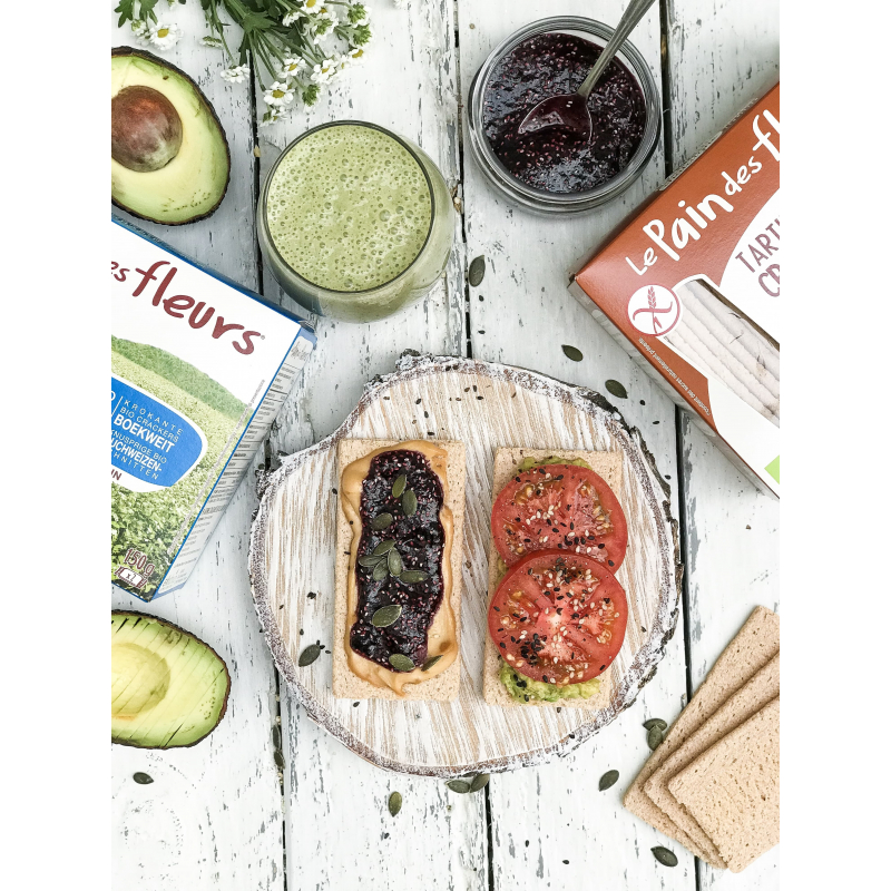 Acheter Pain Des Fleurs Tartines Bio Sarrasin
