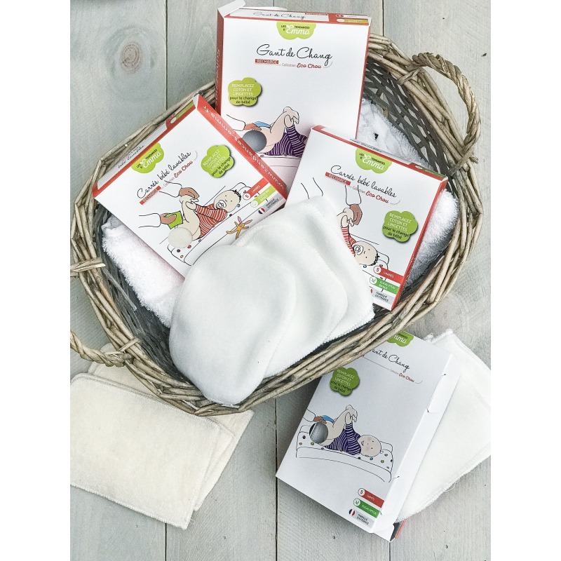 Buy Baby Washable Pads Eucalyptus Tendances Emma