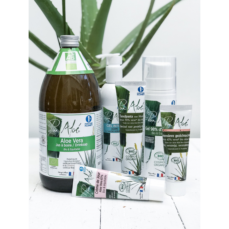 een schuldeiser Aan het leren plotseling Buy Aloe Vera Gel Body Skin Care Organic Pur'aloe