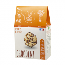 Biscuit Chocolat Bio
