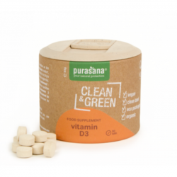 Vitamine D3 90 tablettes Bio