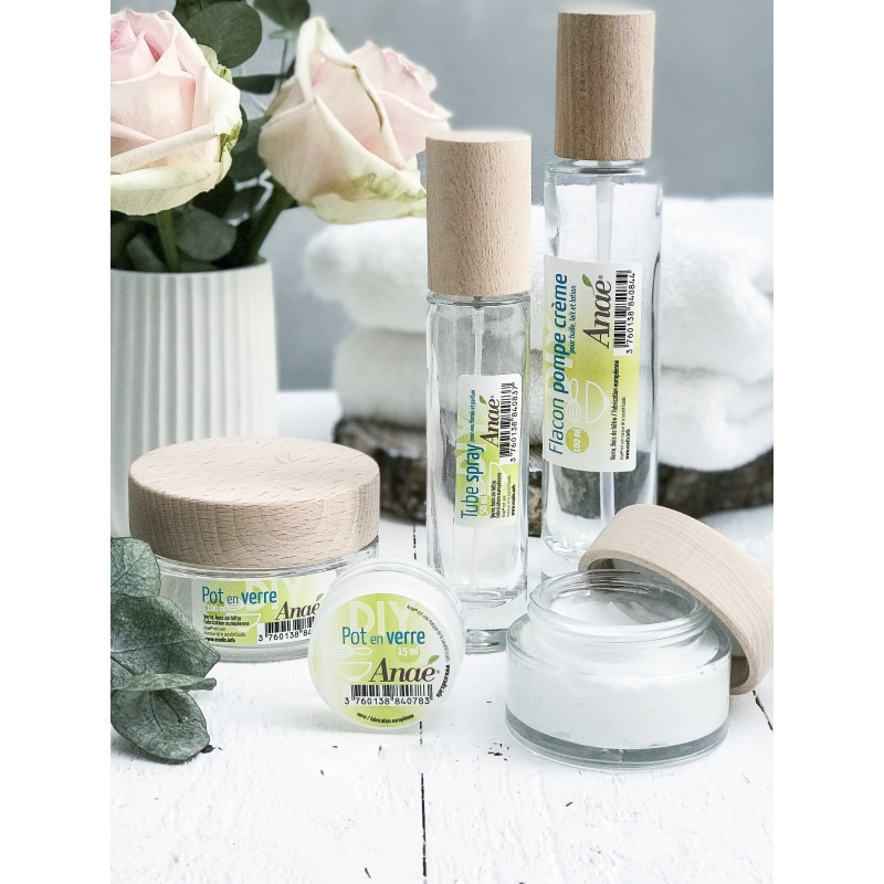 Buy Glass Jar Pot Diy Cosmetic Ecological Anae