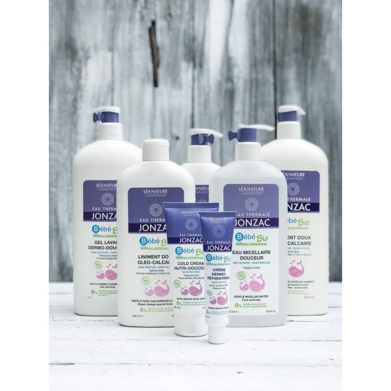 Buy Organic Sweet Micellar Water 500 Baby Skincare Jonzac Bebe