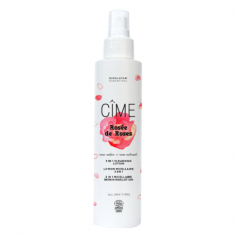 Cîme Lotion Micellaire 3 En 1 Rosée De Roses Bio 150 Ml