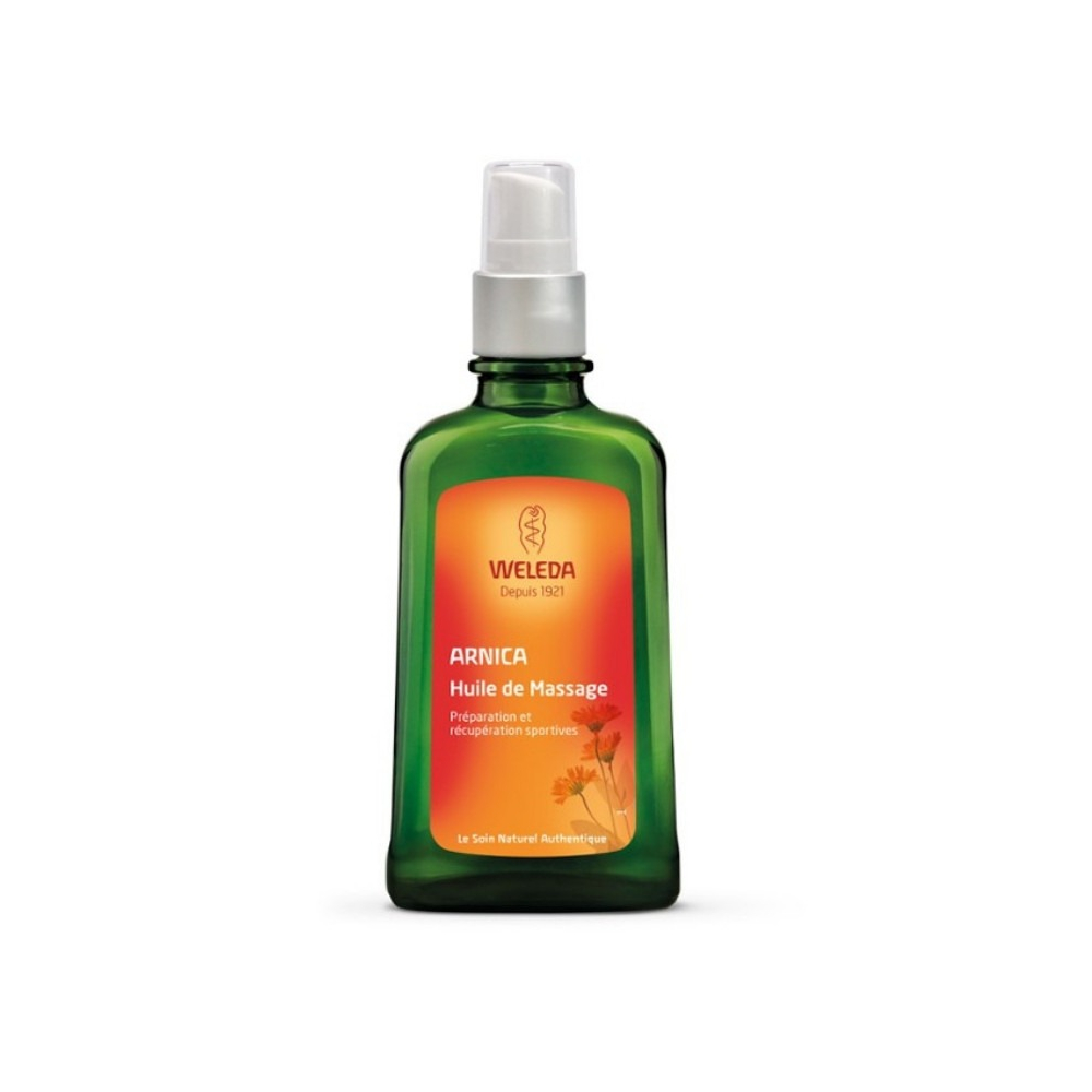 Buy Arnica Weleda Natural Care Massage Oil