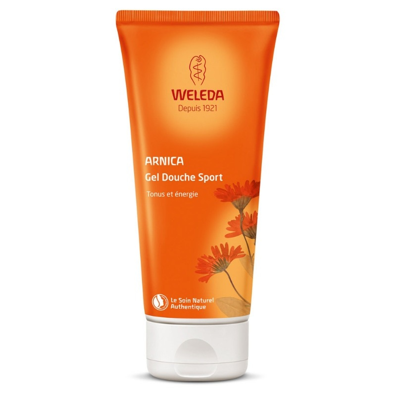 Acheter Arnica Gel Douche Sport Soin Naturel Weleda