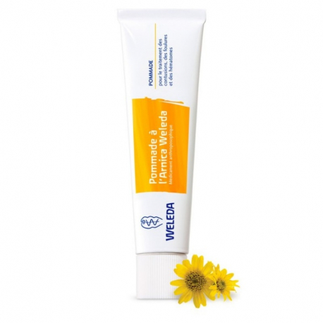 Acheter Pommade Arnica 30ml Soin Naturel Weleda