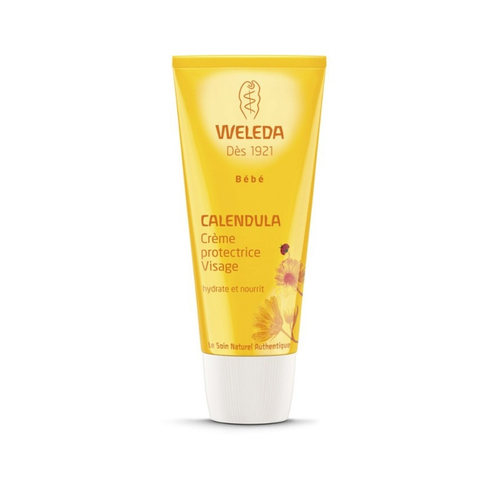 weleda calendula baby face cream lotion